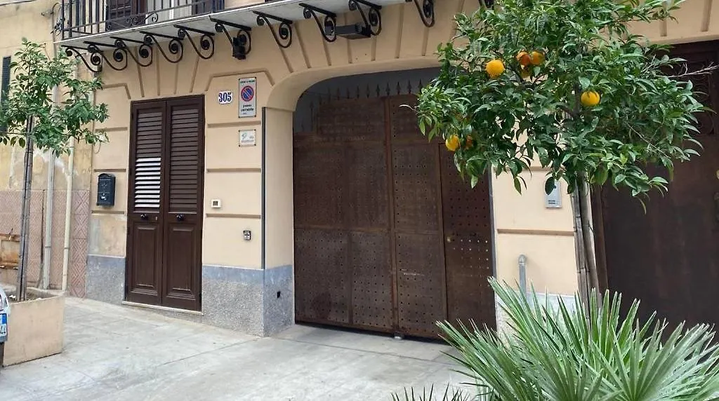 Вилла Casa Patry Палермо